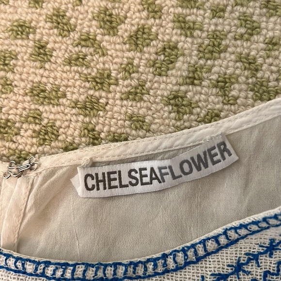 Chelsea Flower Tank Top - Picture 2 of 2